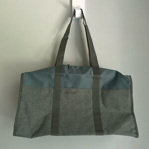 New DSW Teal, Canvas Duffle Bag